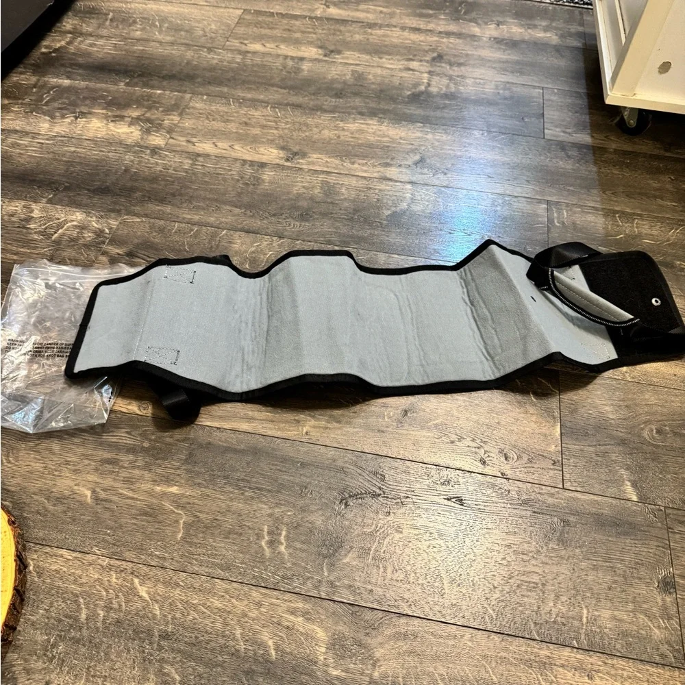 Lepark Dog Sling‎ With Handle SZ LG for Dog 30-75 lb